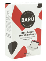 Barú Dark Chocolate / Raspberry Marshmallows - Large Box 120g