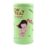 Or Tea? Merry Peppermint Tin Canister