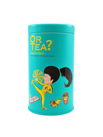 Or Tea? Kung Fu Fighter Tin Canister