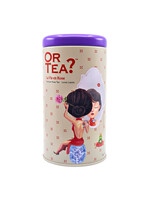 Or Tea? La Vie En Rose Tin Canister