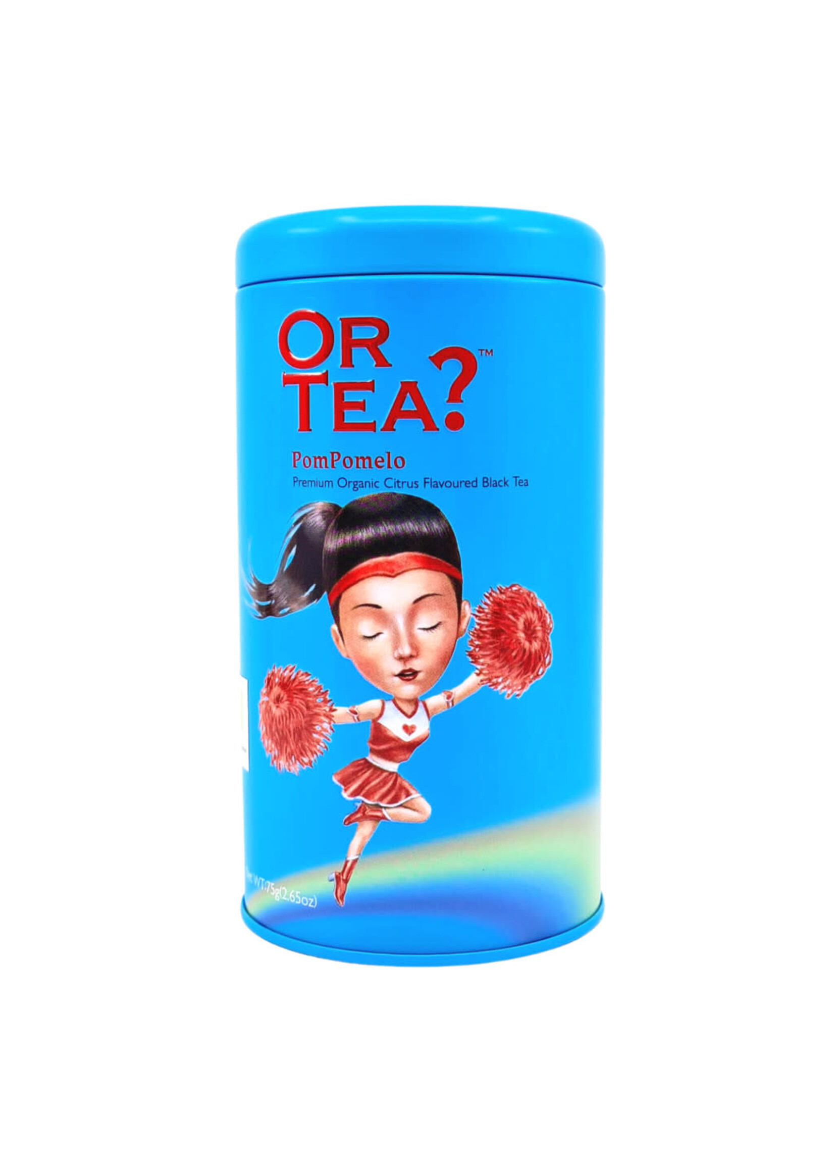 Or Tea? PomPomelo Tin Canister