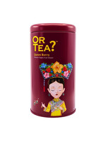 Or Tea? Queen Berry Tin Canister