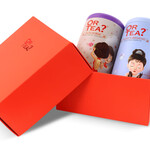 Or Tea? Double Happiness Empty Box