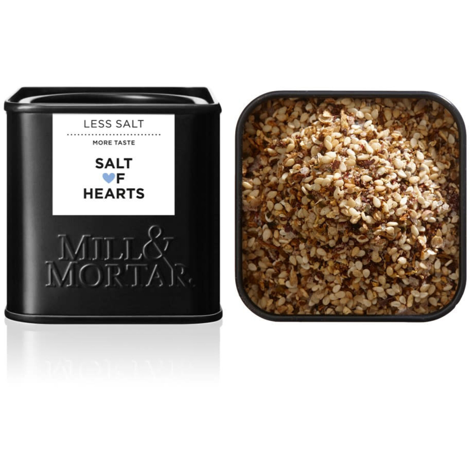 Mill & Mortar Salt Of Hearts 60g BIO