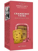 Verduijn's Cranberry Biscuits 75g