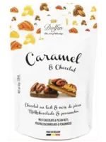 Dolfin Caramel Melkchocolade & Pecannoten 45g
