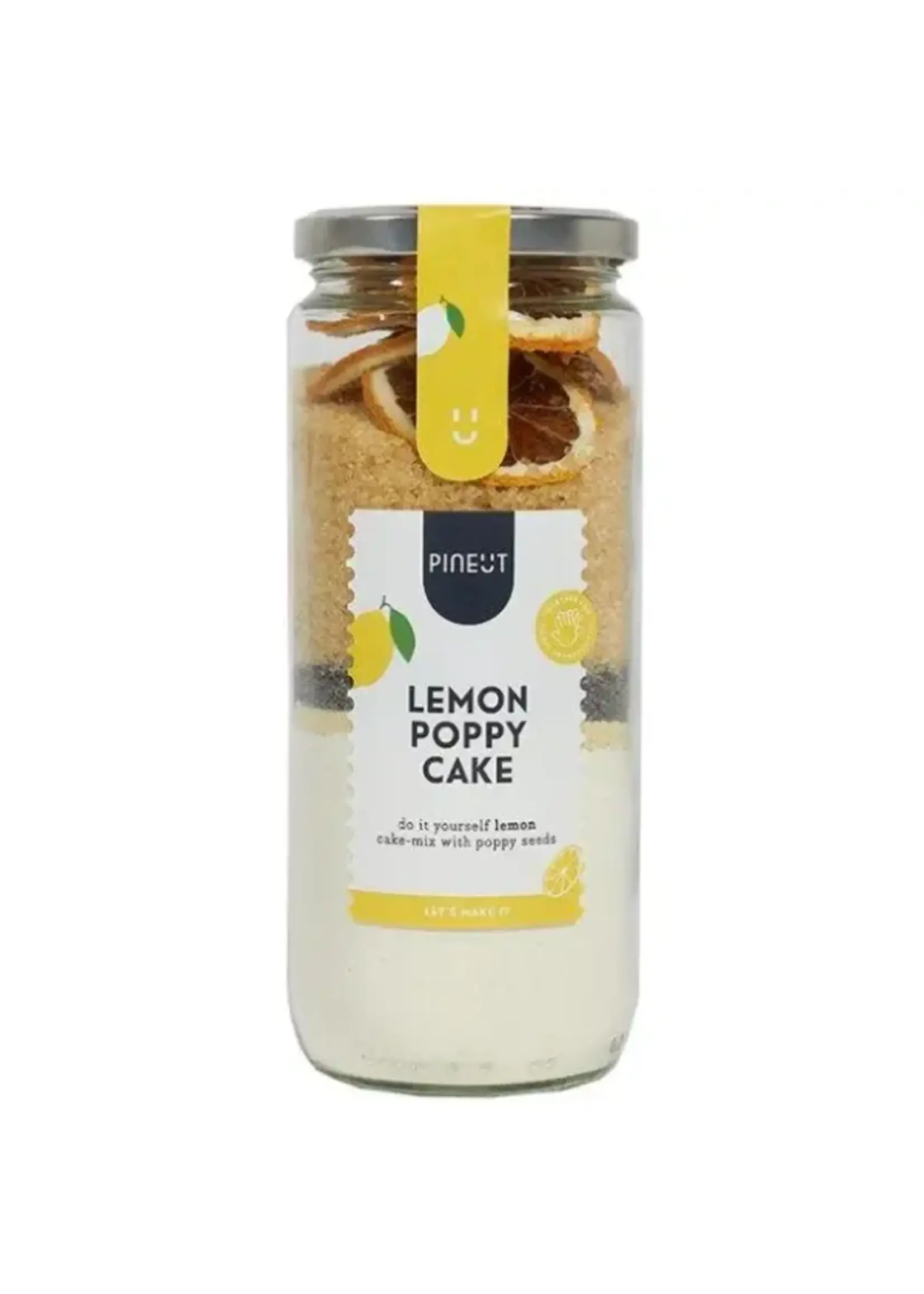 Pineut Lemon Poppy Cake 382g