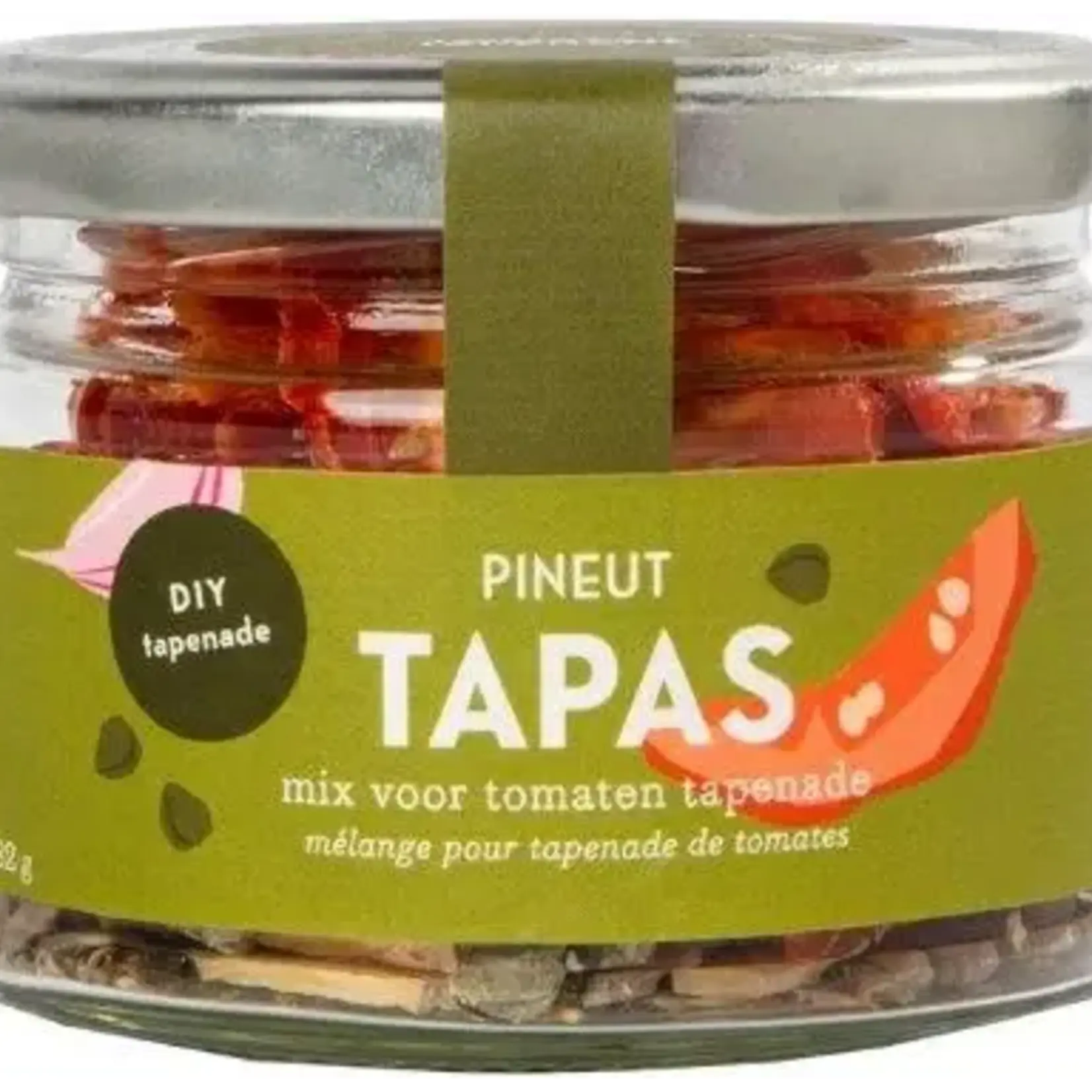 Pineut Tapas Tomaten Mix 32g