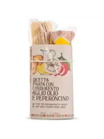 Casarecci Di Calabria Pasta Aglio-Olio-Peperoncino Gift 340g