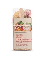 Casarecci Di Calabria Penne All Arabiata Con Salsa Gift 420g