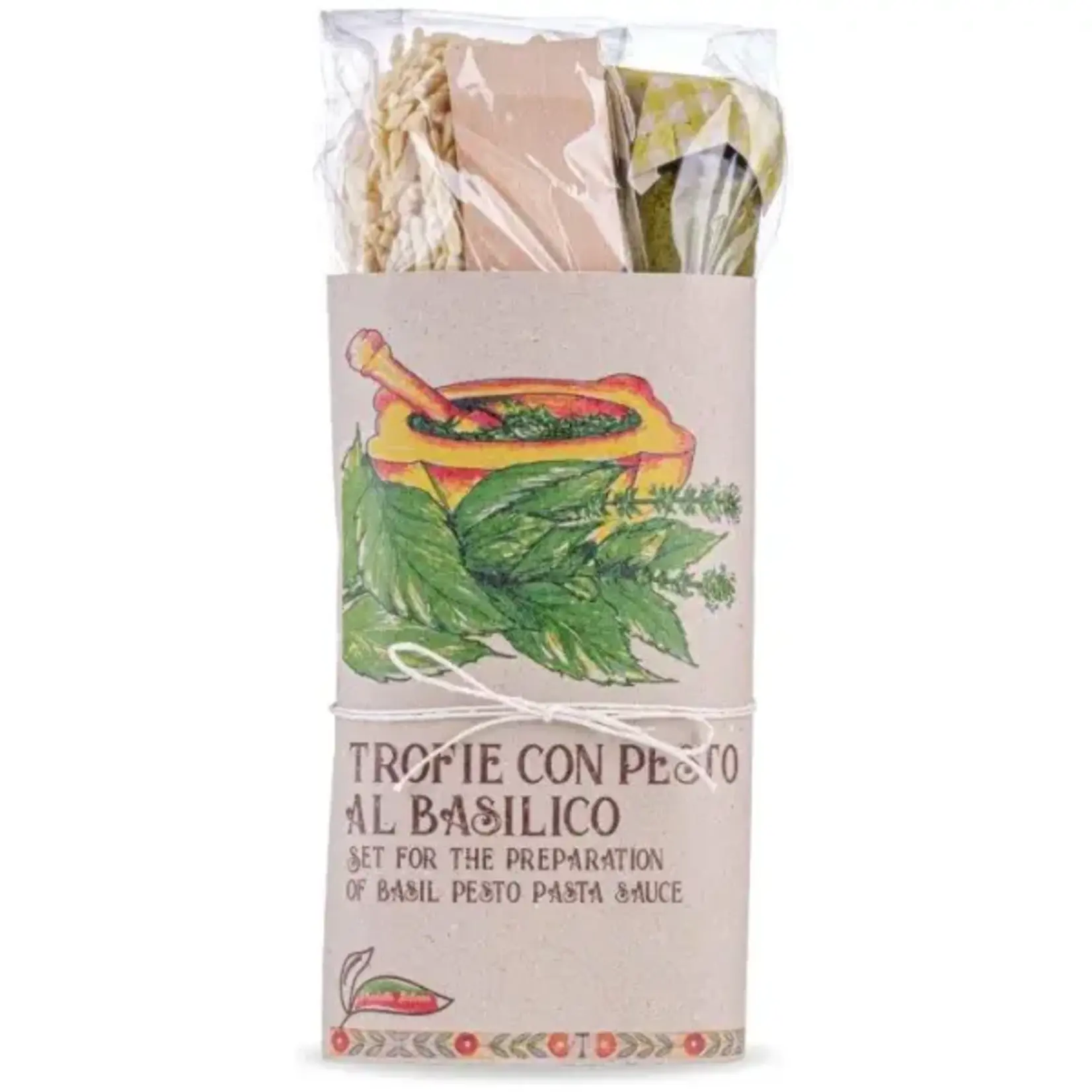 Casarecci Di Calabria Trofie Al Pesto Basilico Gift 340g