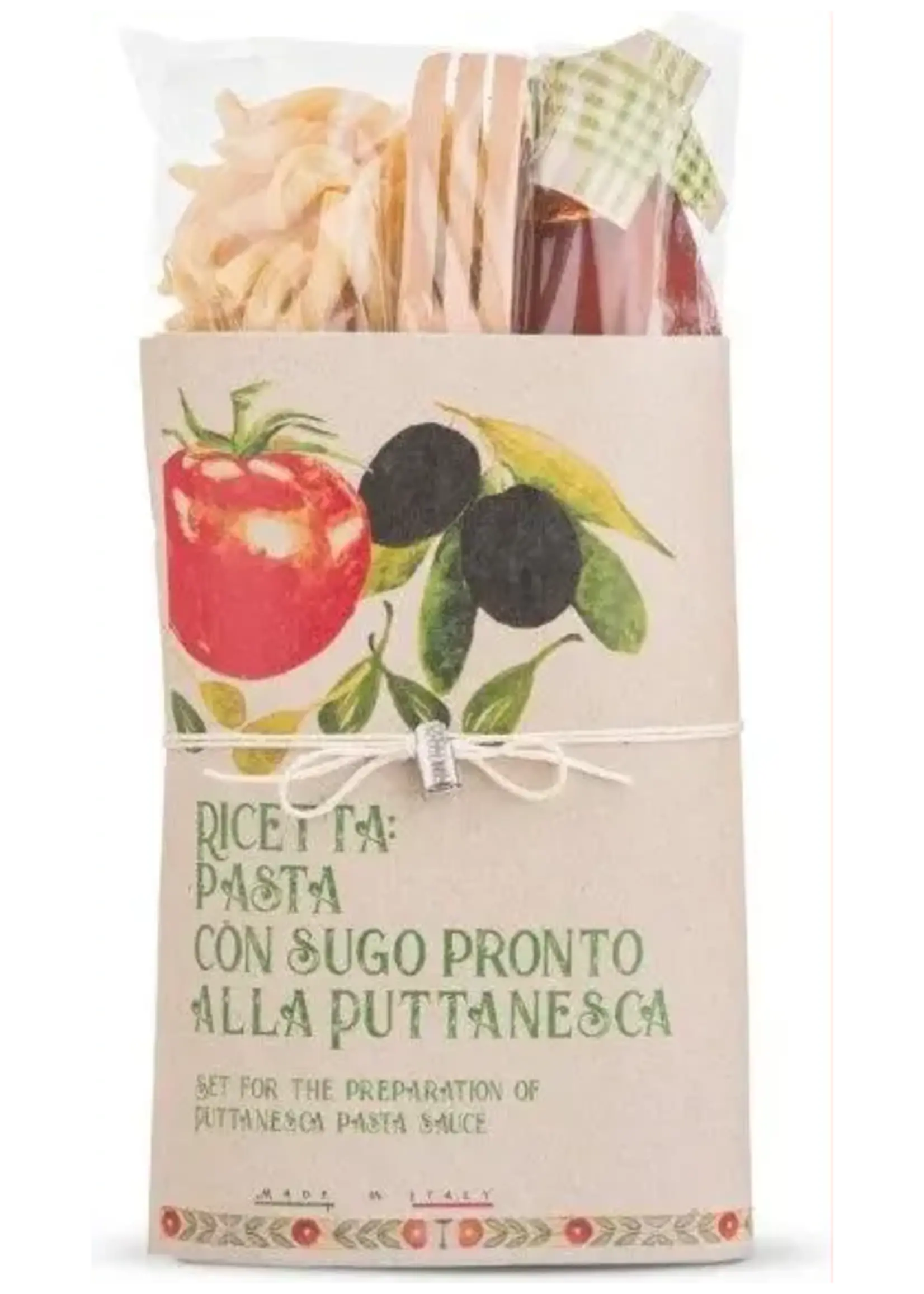 Casarecci Di Calabria Pasta Alla Puttanesca Gift 420g