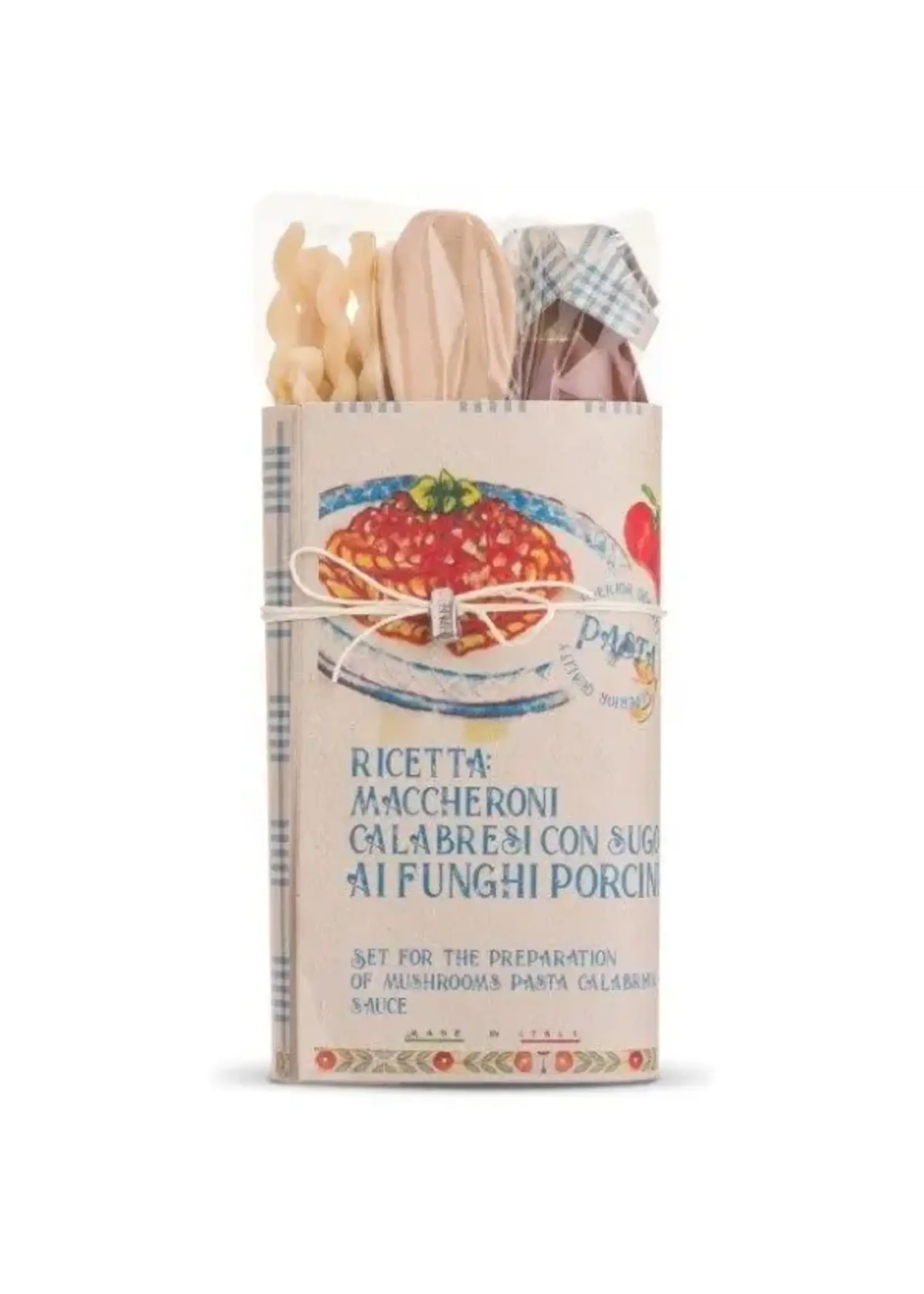 Casarecci Di Calabria Maccheroni Sugo Funghi Gift 420g
