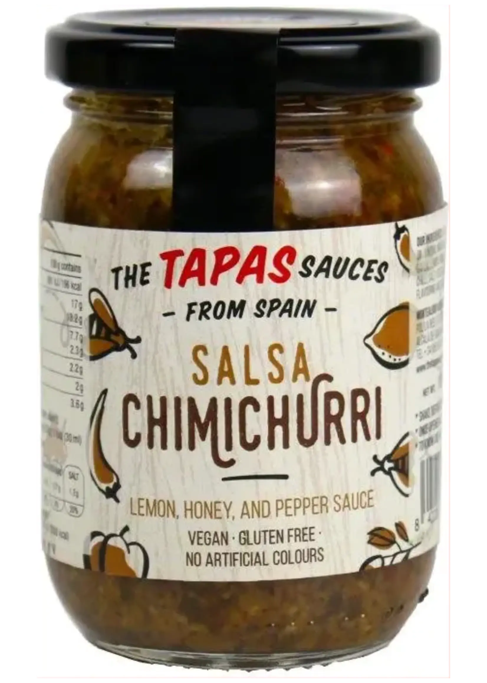 The Tapas Sauces Chimichurri 180g