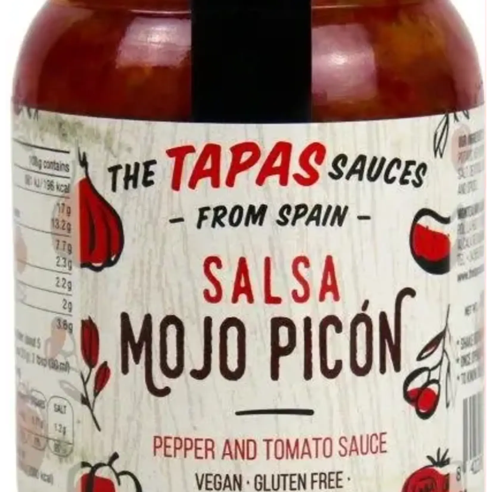 The Tapas Sauces Mojo Picón 180g