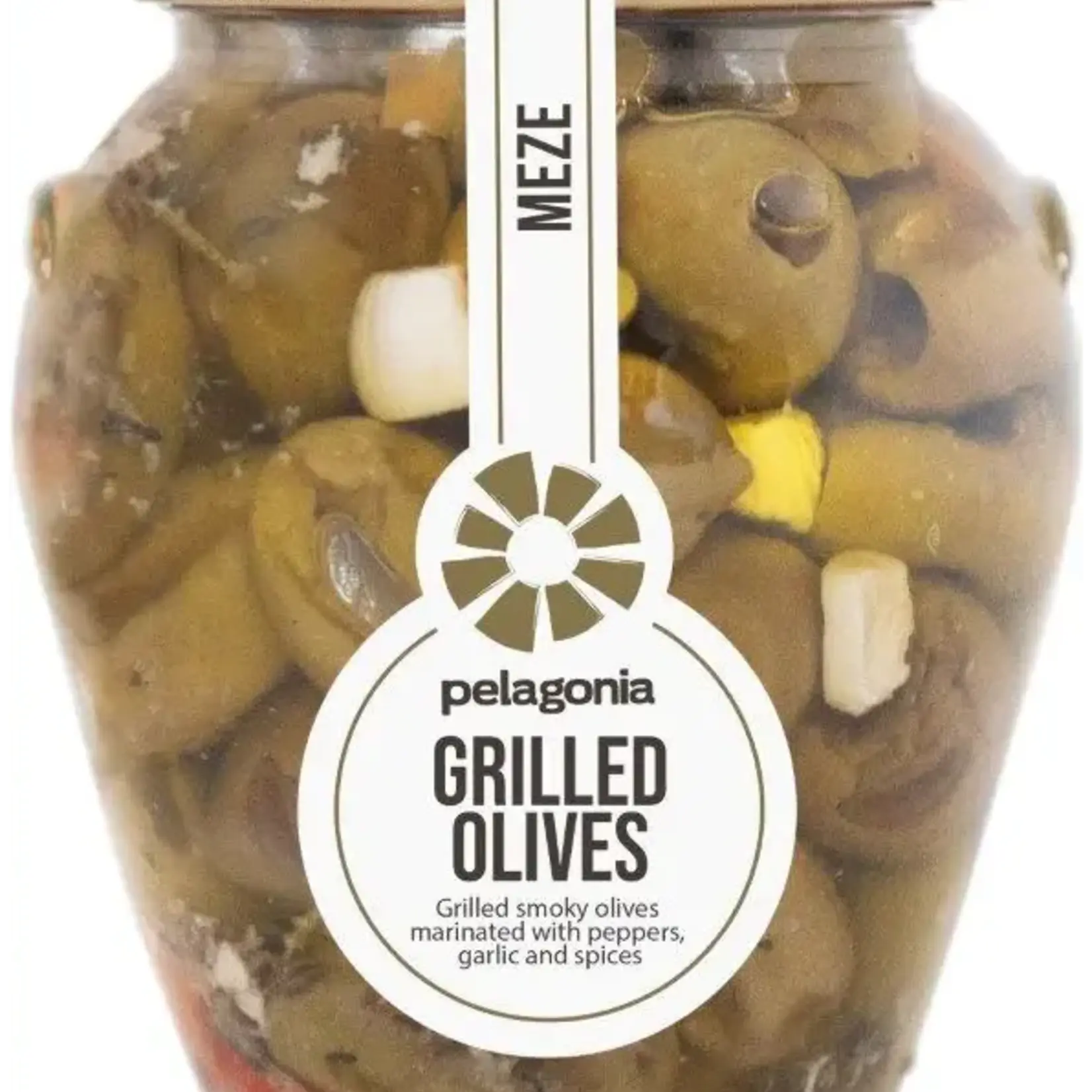 Pelagonia Grilled Olives 280g