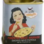 El Avion Paprikapoeder Gerookt Mild 75g