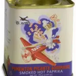 El Avion Paprikapoeder Gerookt Hot 75g