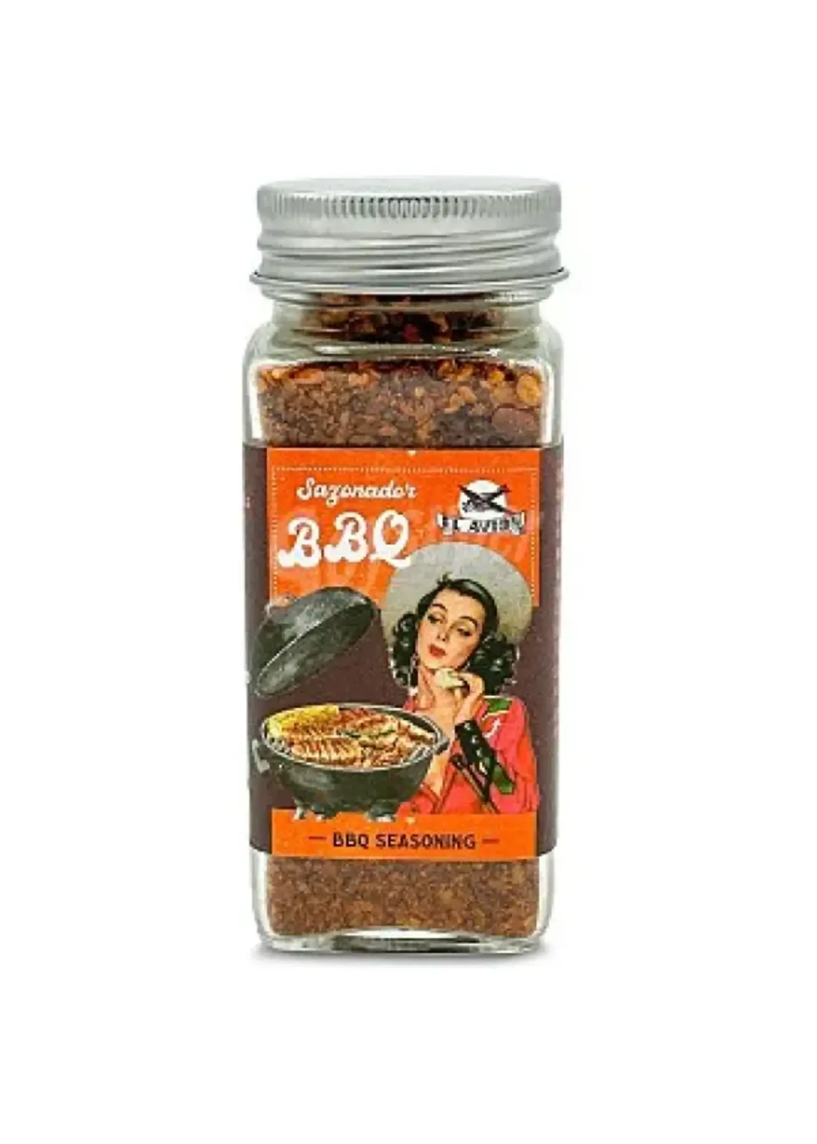 El Avion Kruidenmix BBQ 90g