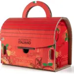Bella Italia Pasta Koffertje XL Rood Giftset 1280g