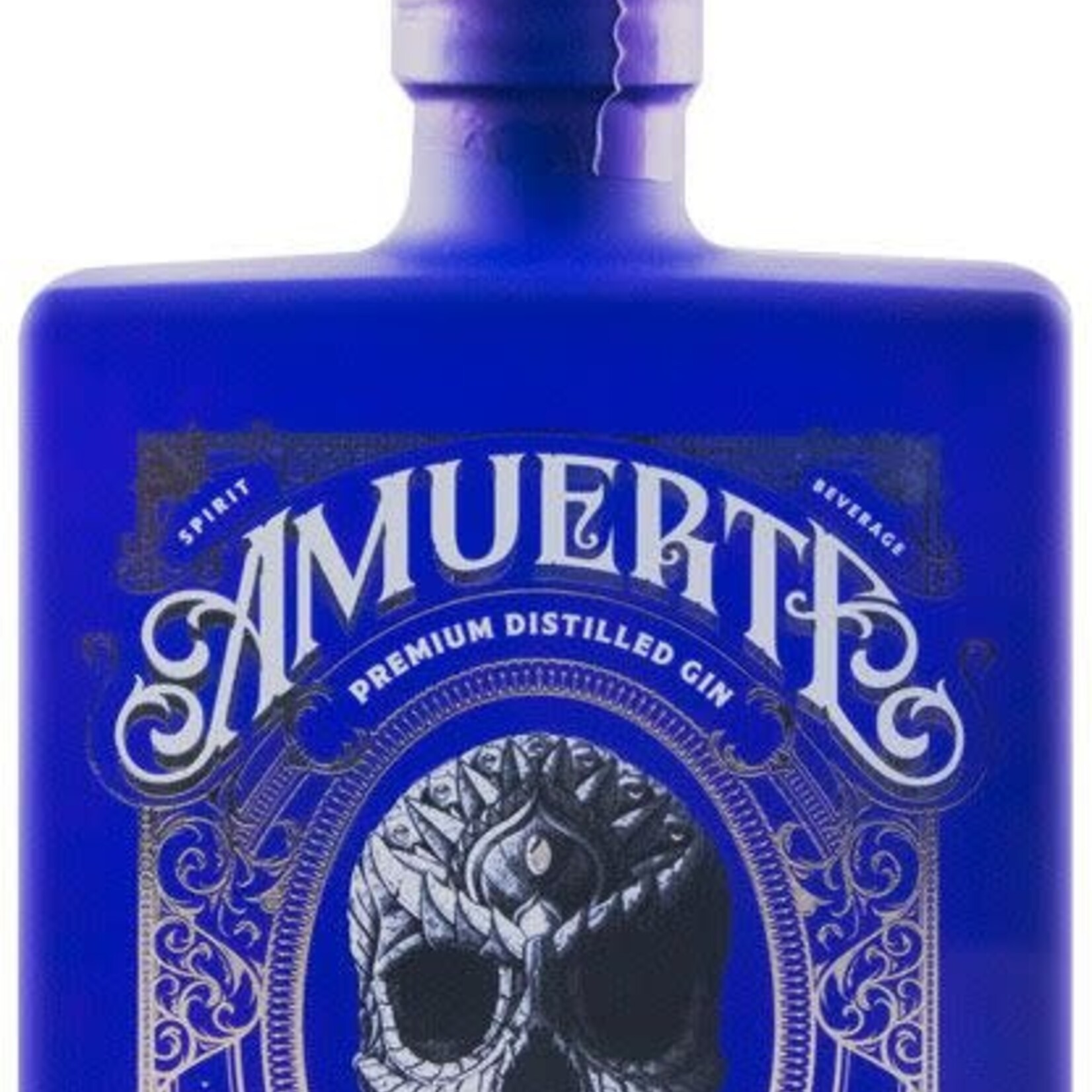 Amuerte Coca Leaf Gin - Blue Edition 43% 70cl