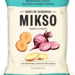 Mikso Groentechips Groen 85g