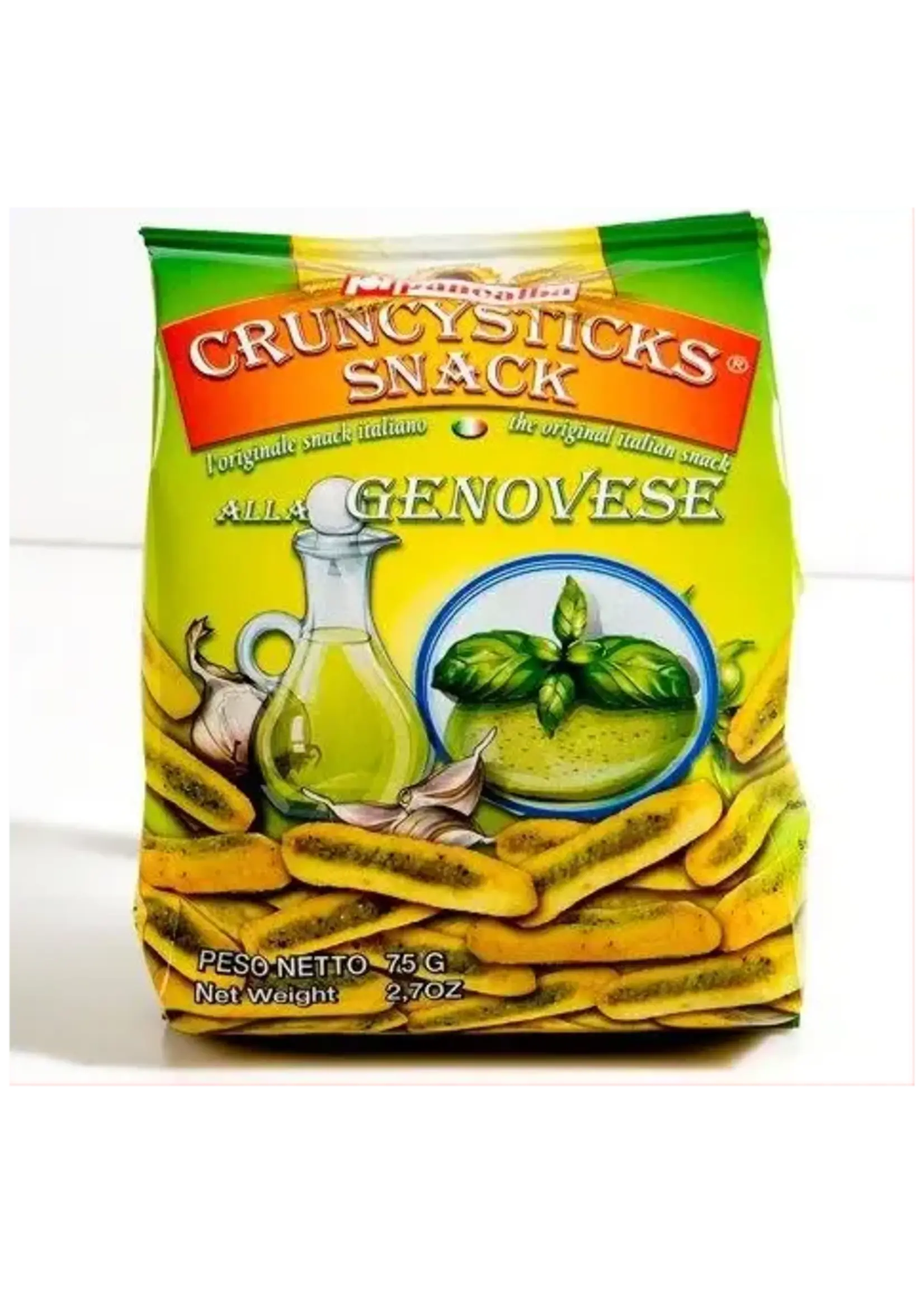 Panealba Cruncysticks alla Genovese 75g