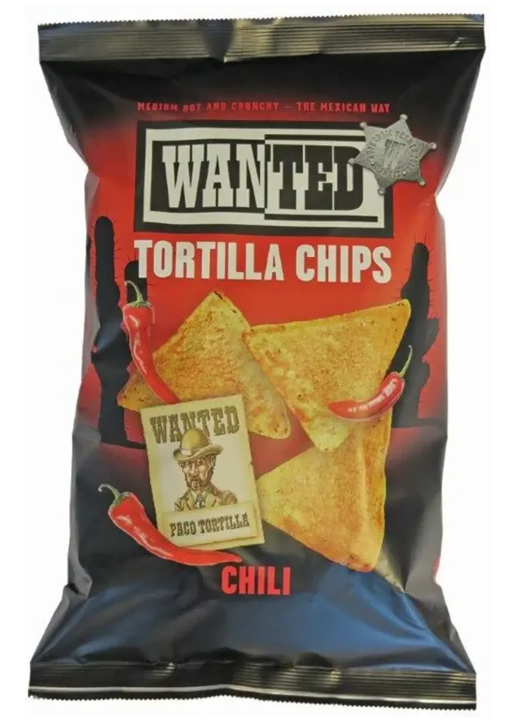 Tortilla Chips Chili Wanted 200g