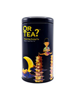 Or Tea? Towering Kung Fu Tin Canister