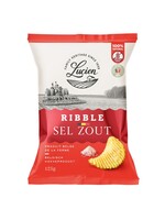 Les Chips de Lucien Ribble Zout 125g