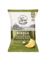 Les Chips de Lucien Ribble Peper & Zout 125g