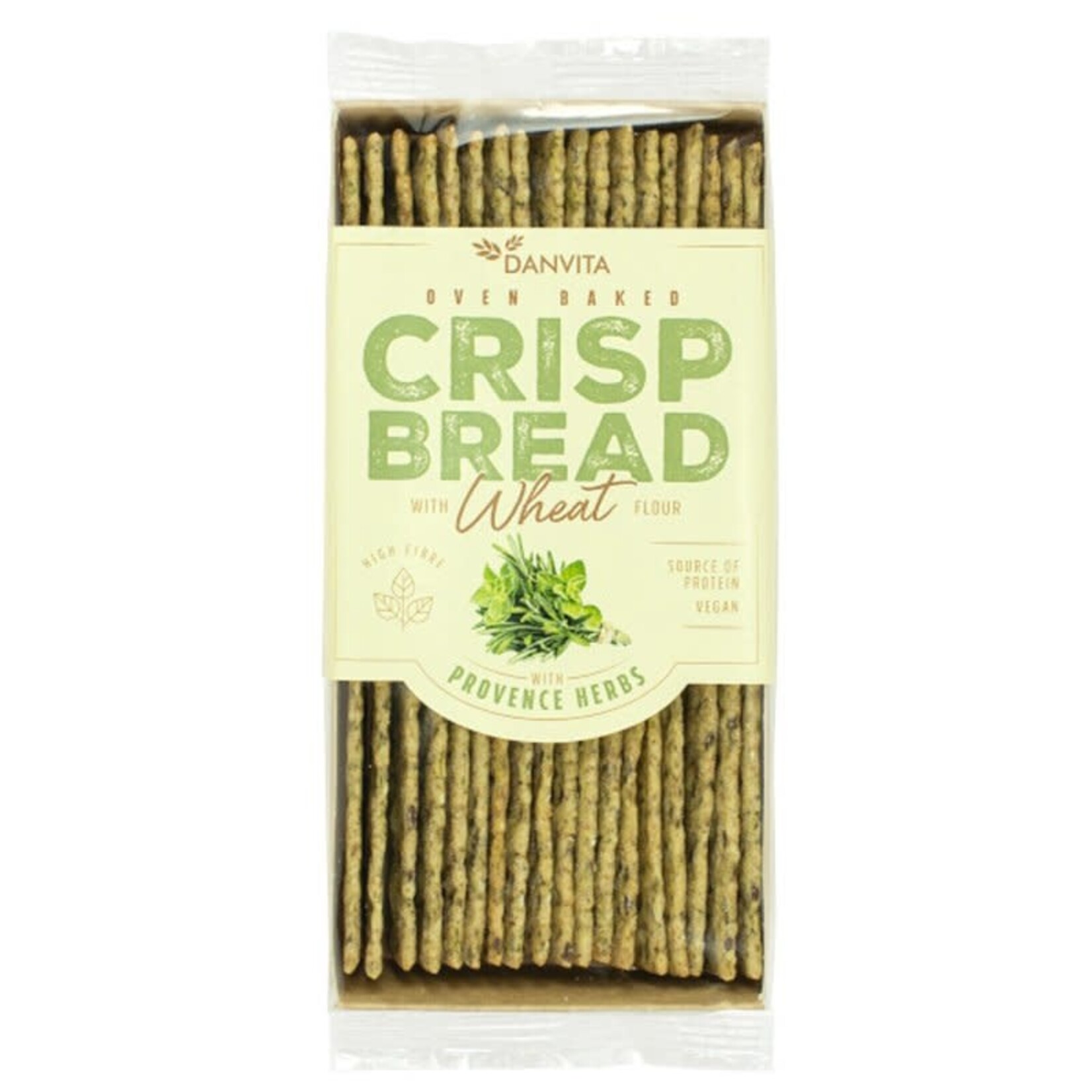 Crispbread Wheat with Provence Herbs 130g
