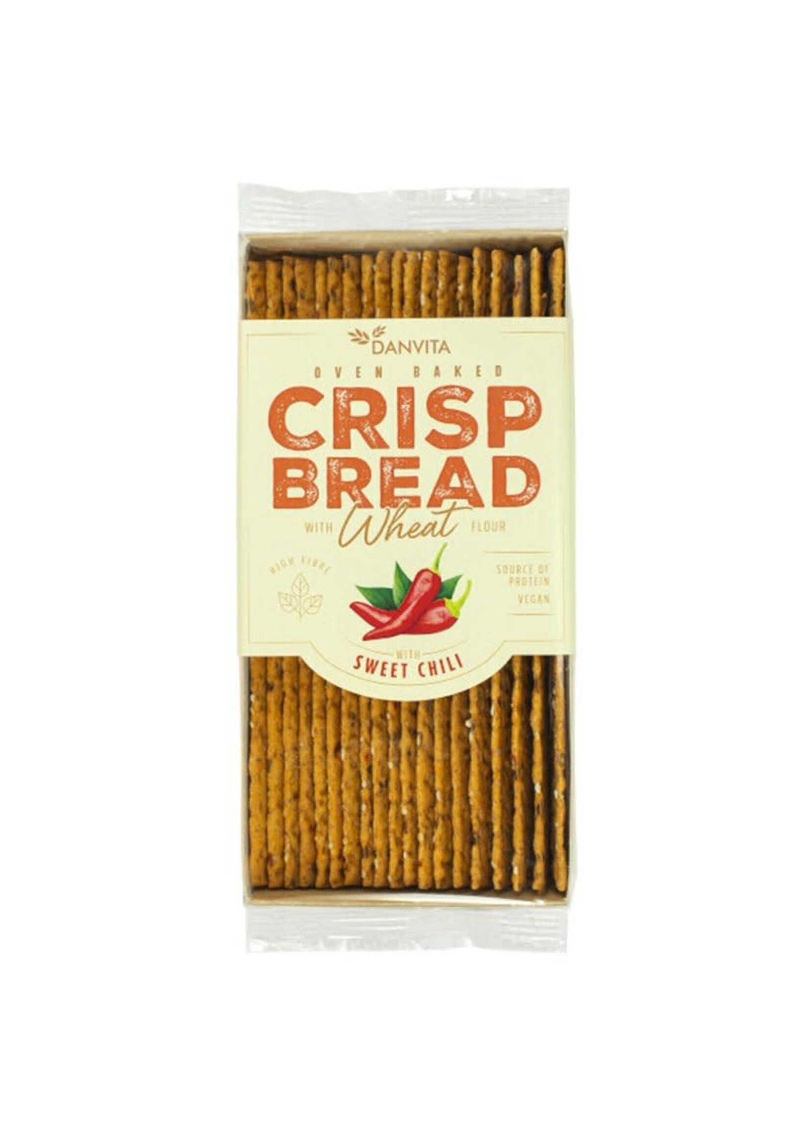 Crispbread Wheat with Sweet Chili 130g