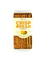 Crispbread Wheat with Cheese, Tomato & Basil 130g