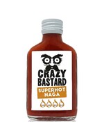 Crazy Bastard Sauce Superhot Naga 100ml