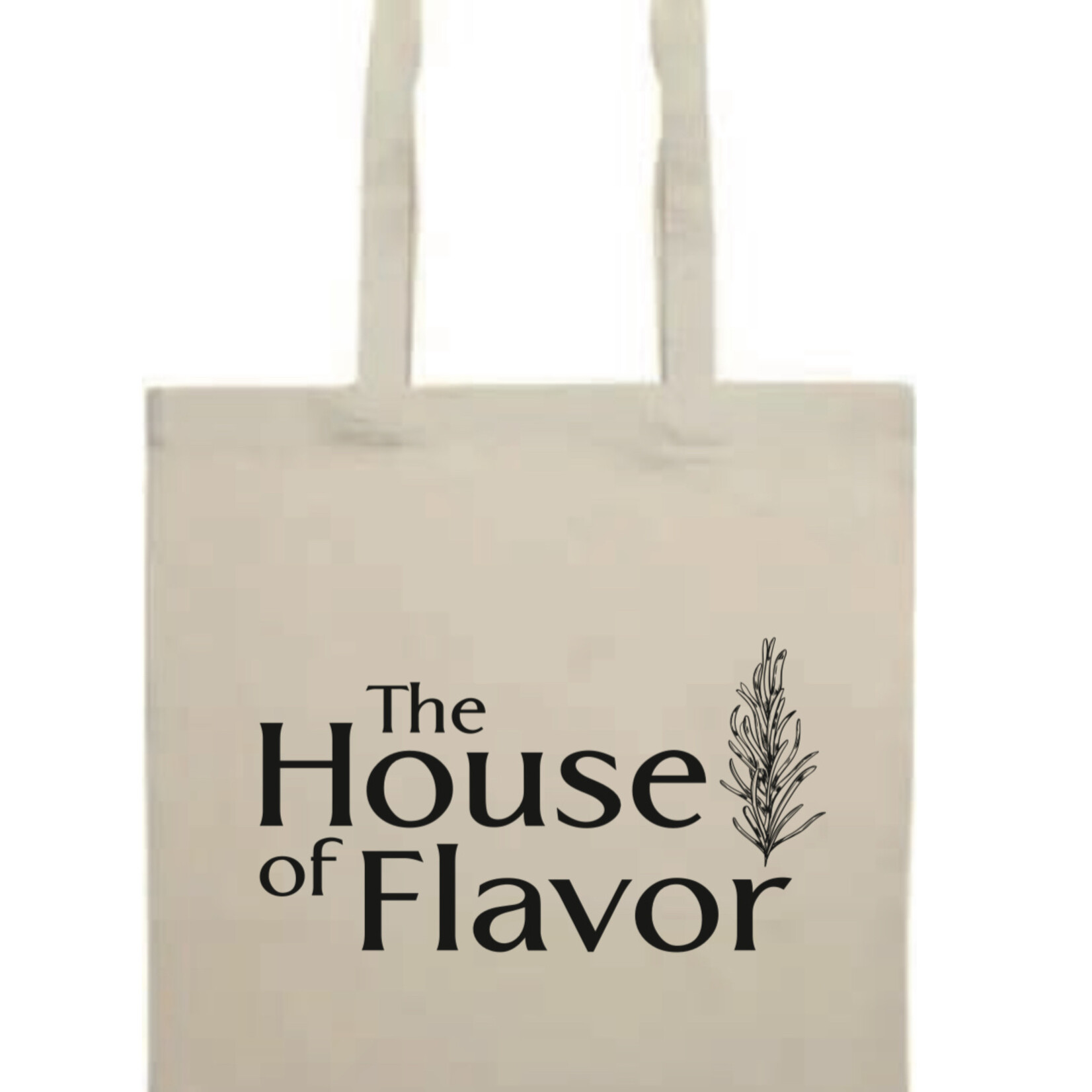 Katoenen Draagtas 'The House of Flavor'