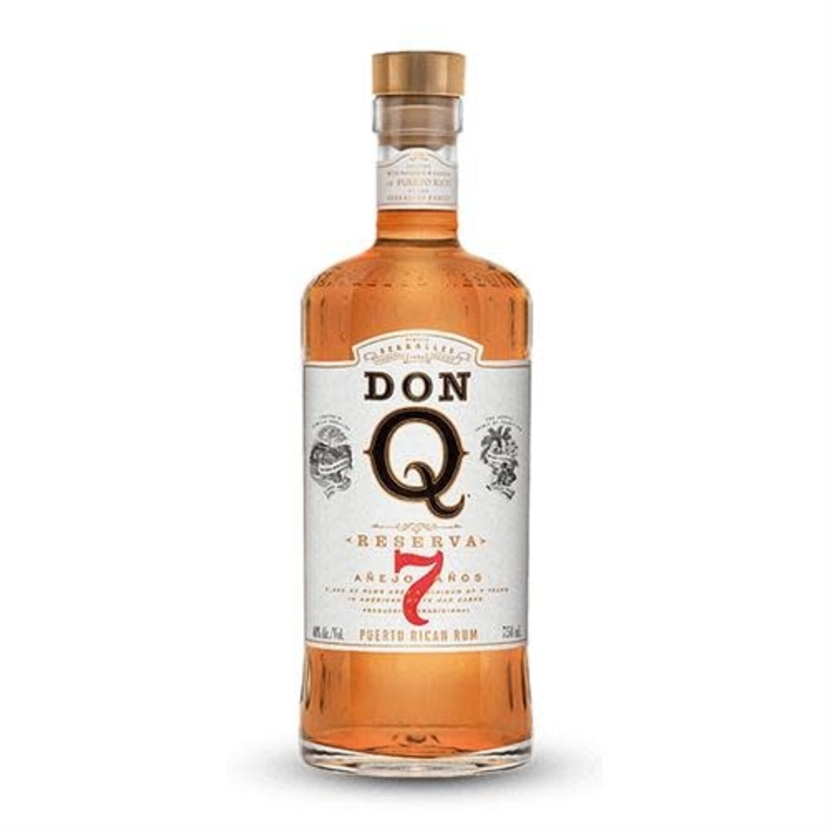 Don Q Reserva 7Y 40% 70cl