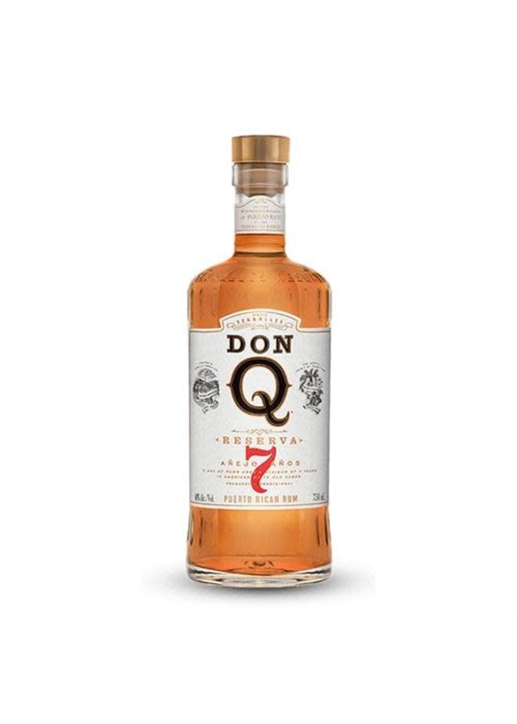 Don Q Reserva 7Y 40% 70cl