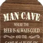 Flesopener Man Cave brown