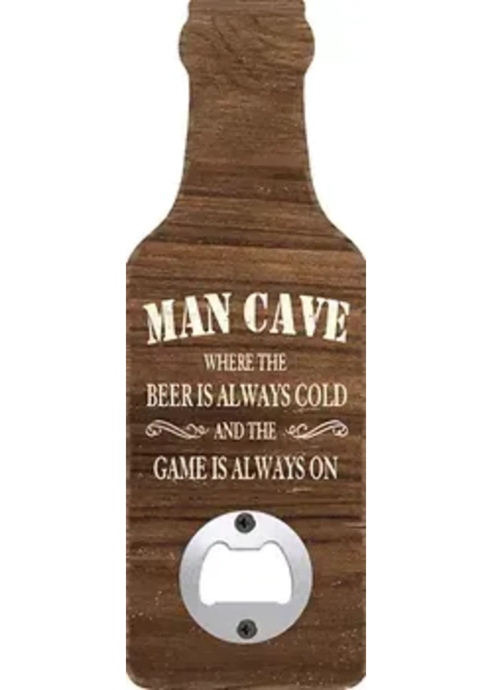 Flesopener Man Cave brown