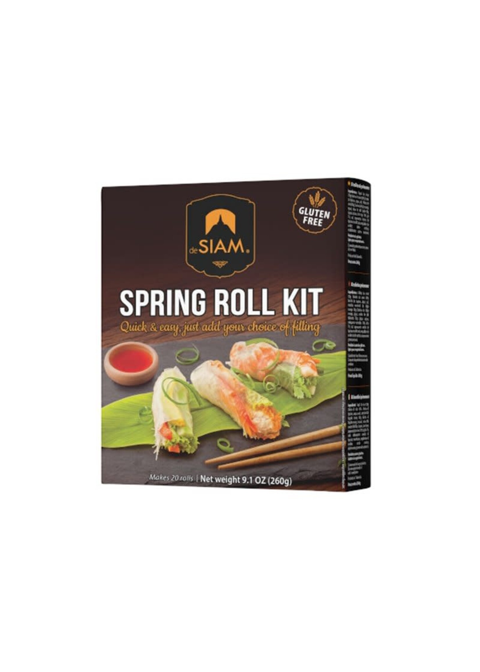 Siam Spring Roll Kit 260g