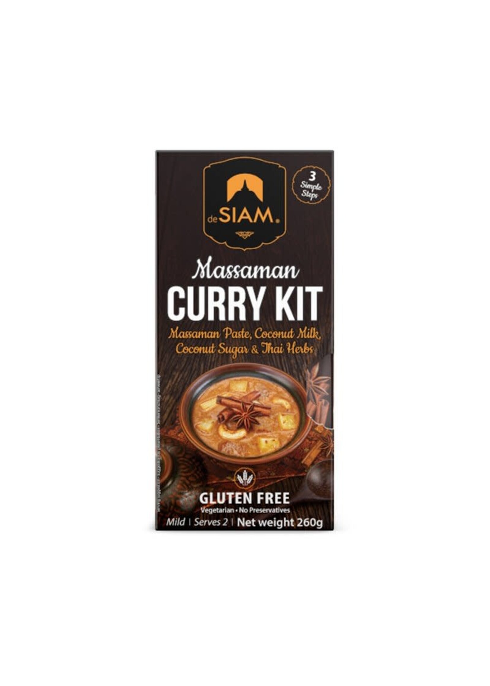 Siam Massaman Curry Kit 260g