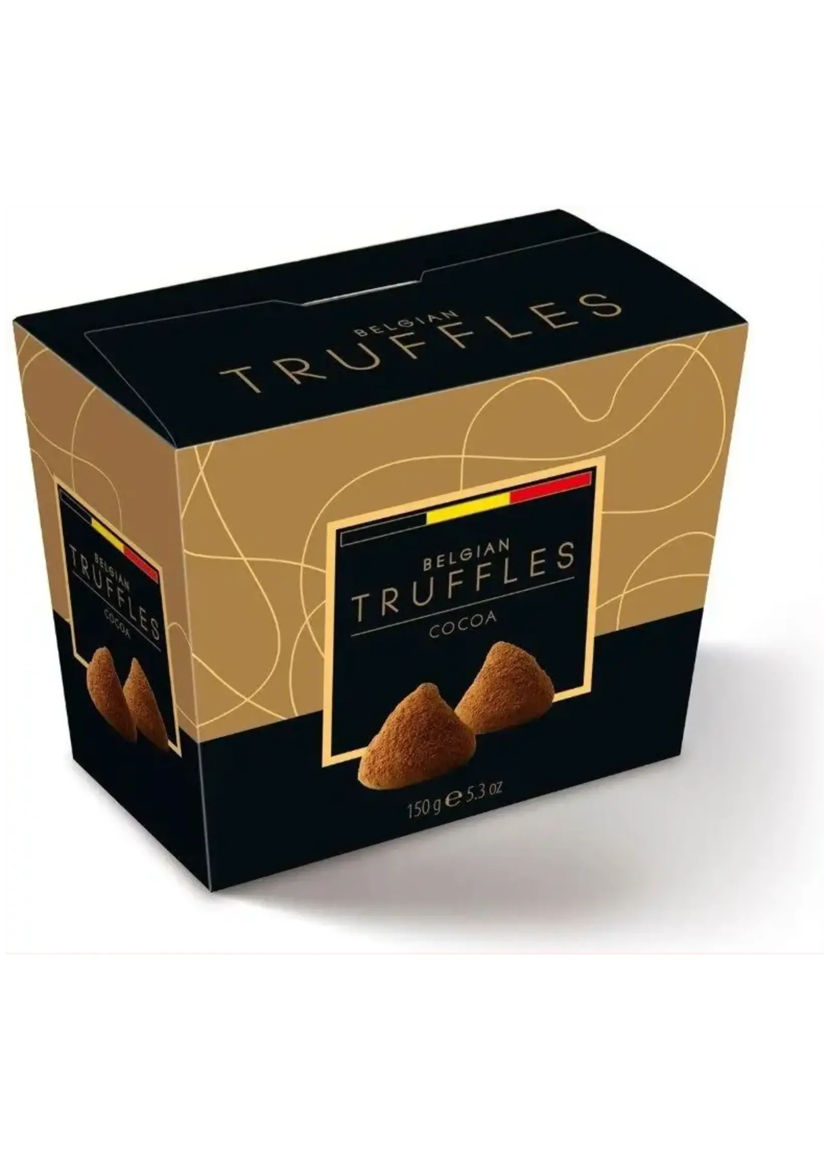 Belgotruff Cacao Truffels 150g