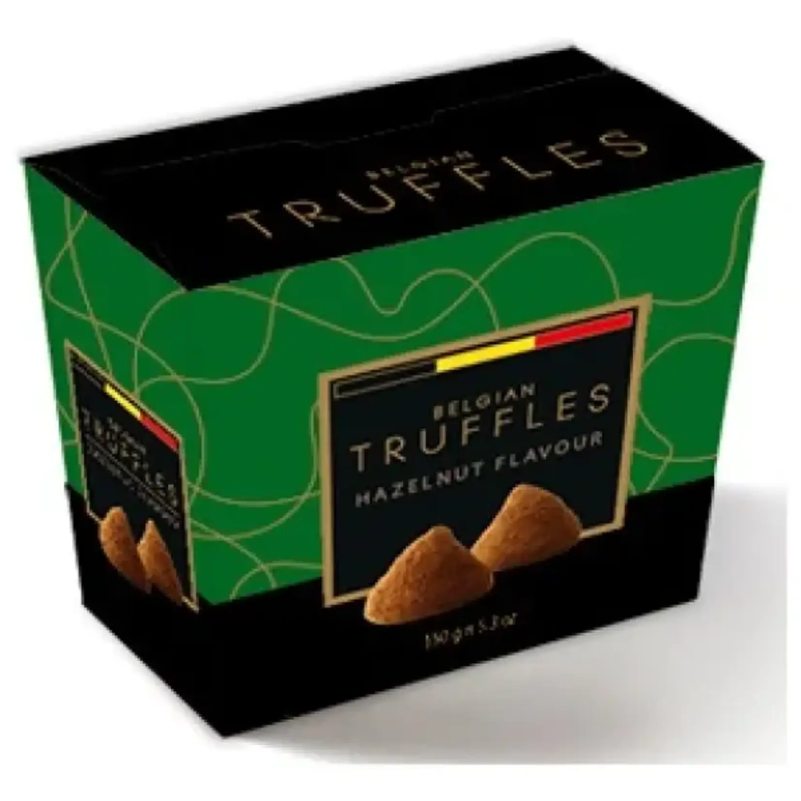 Belgotruff Cacao Truffels Hazelnoot 150g