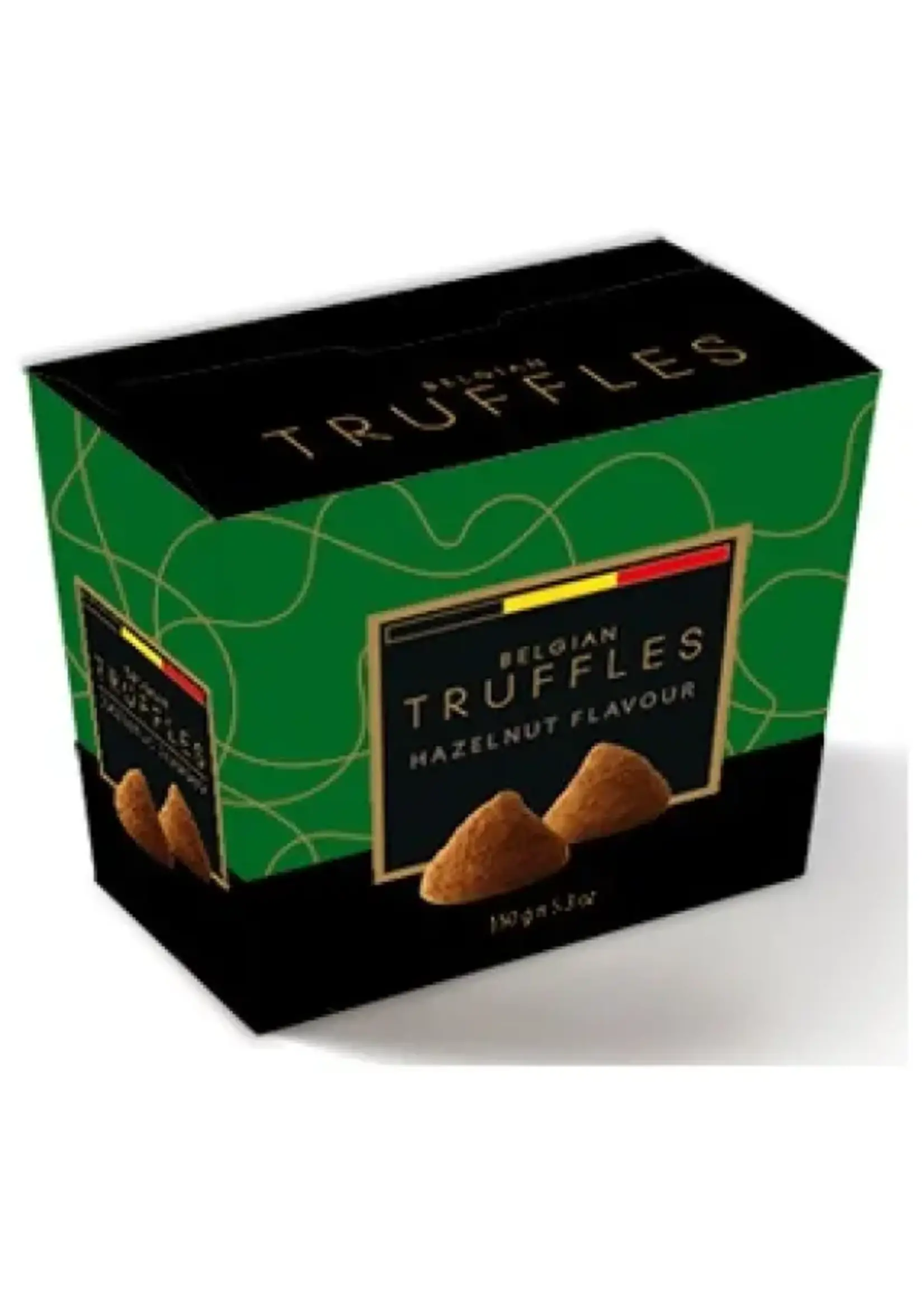 Belgotruff Cacao Truffels Hazelnoot 150g