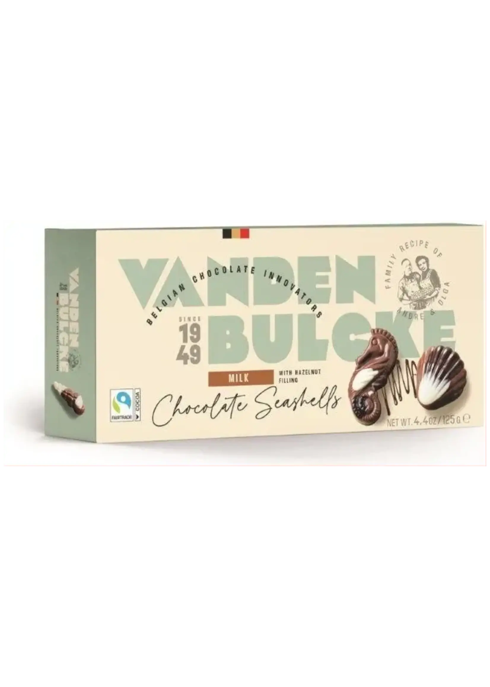 Vandenbulcke Zeevruchten Melk 125g