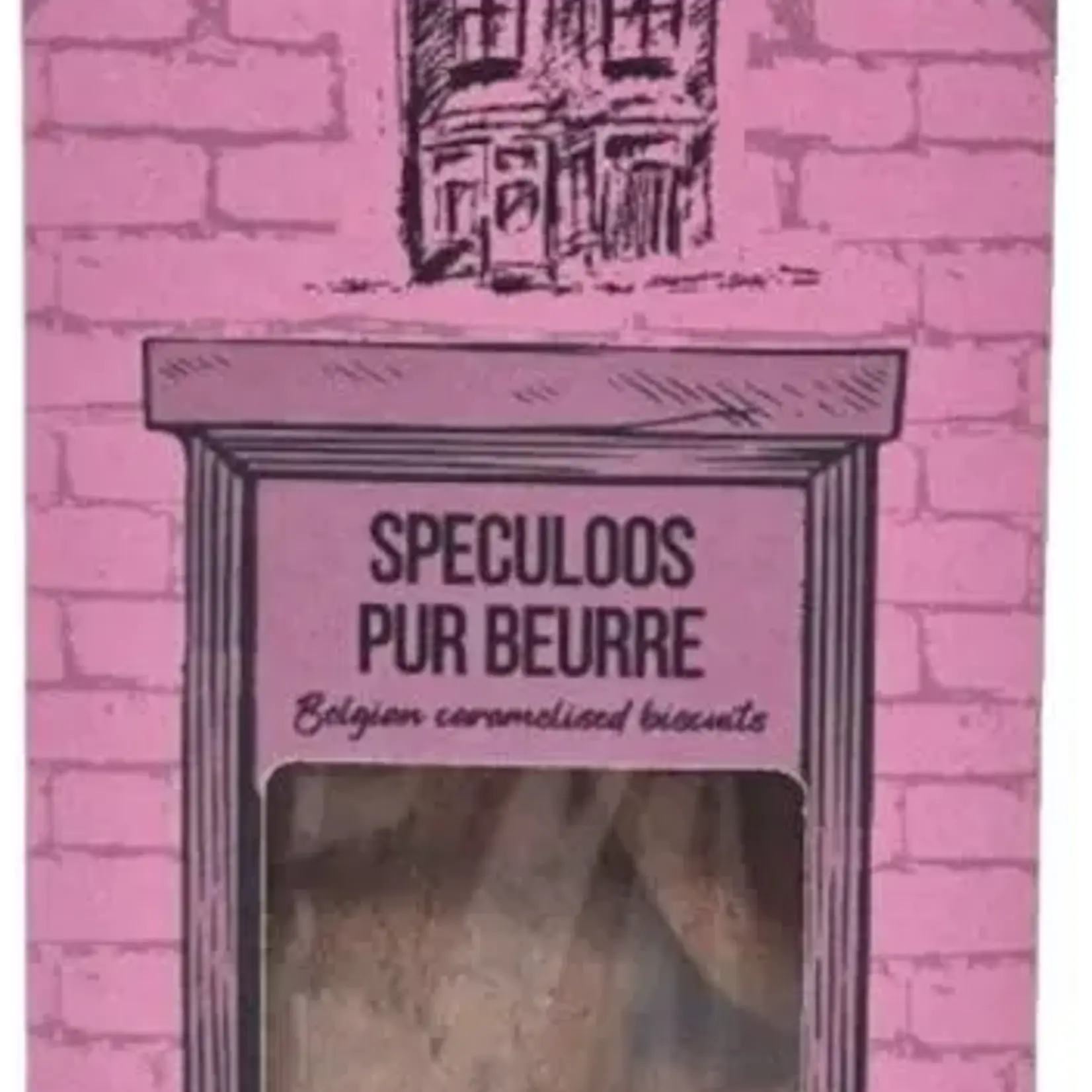 Specul'House Speculaas Boter Natuur Huisje 100g