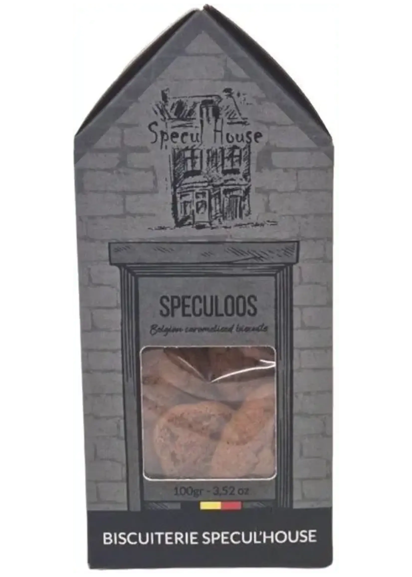 Specul'House Speculaas Huisje 100g