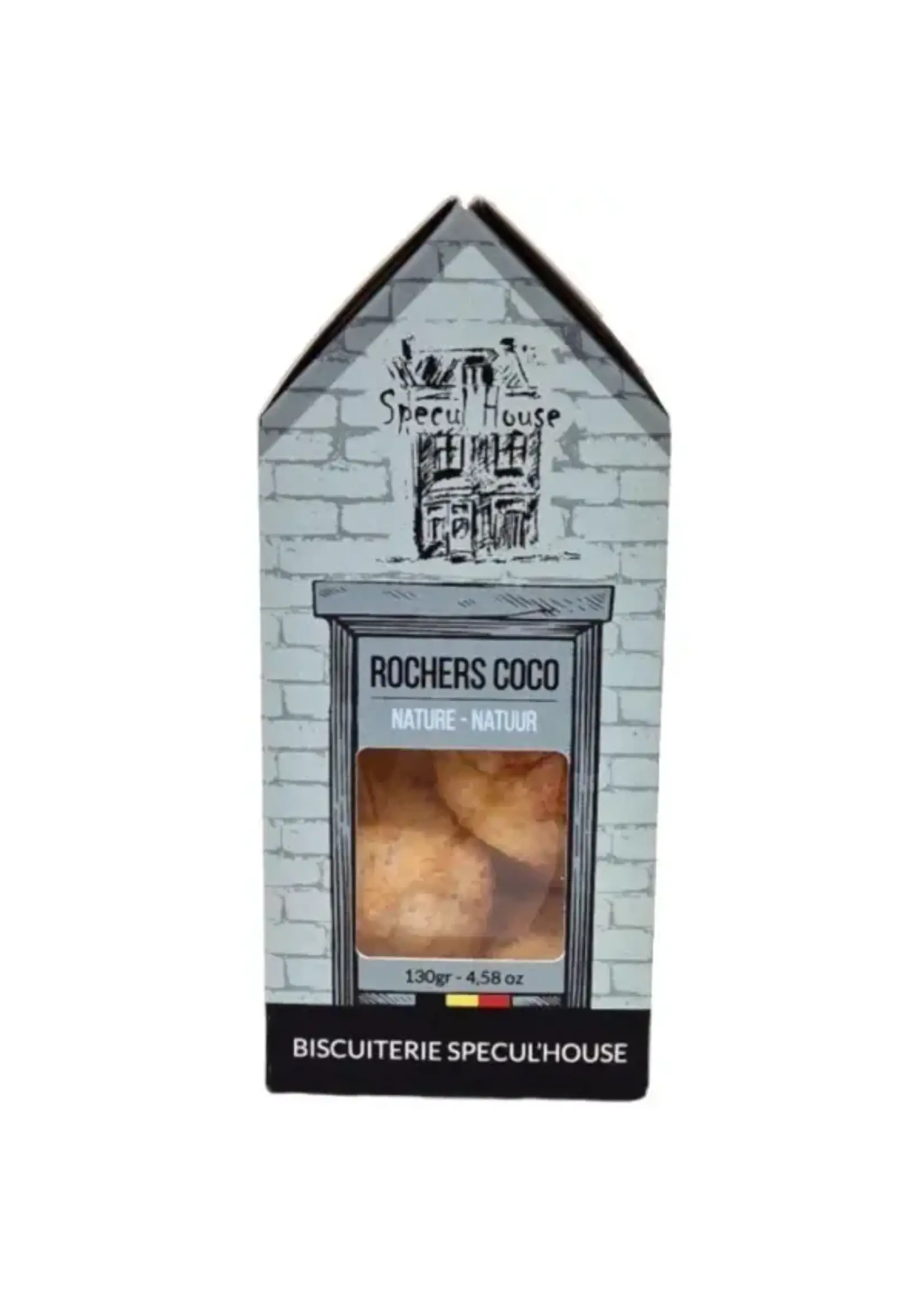 Specul'House Rocher Coco Natuur Huisje 130g