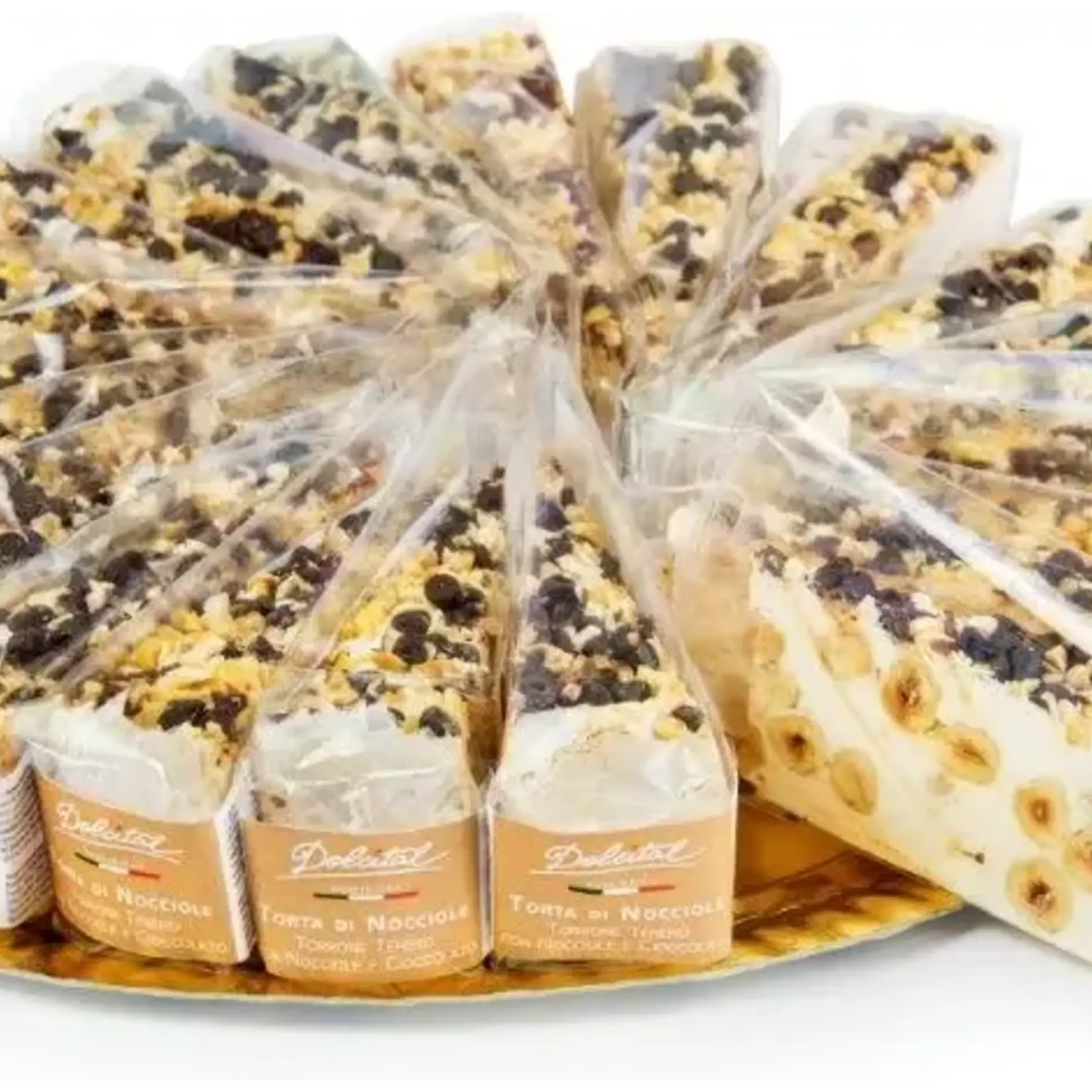 Dolcital Nougattaart Hazelnoot Chocolade 110g